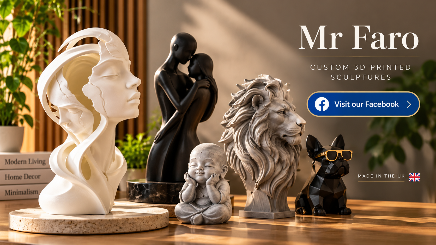 Mr Faro Sculpture